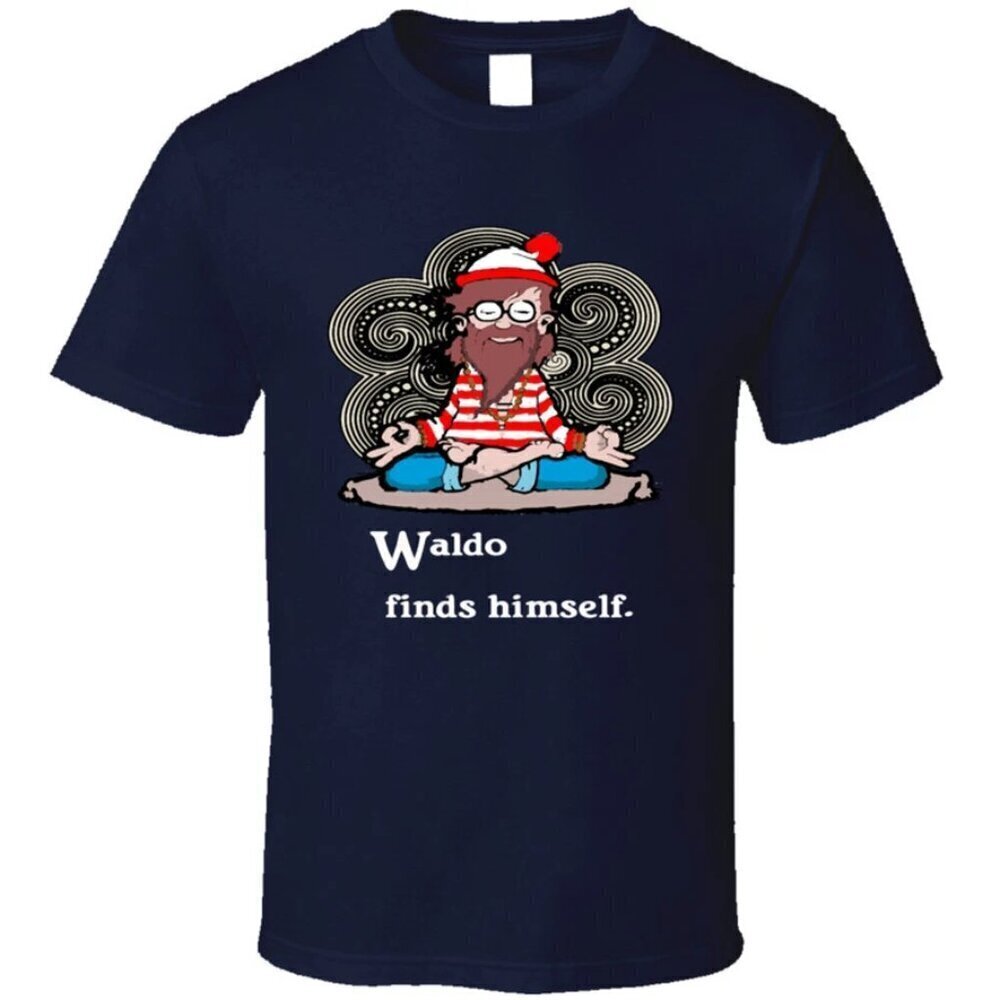 WALDO FINDS HIMSELF WHERE WALDO T Shirt 152